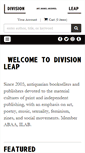 Mobile Screenshot of divisionleap.com